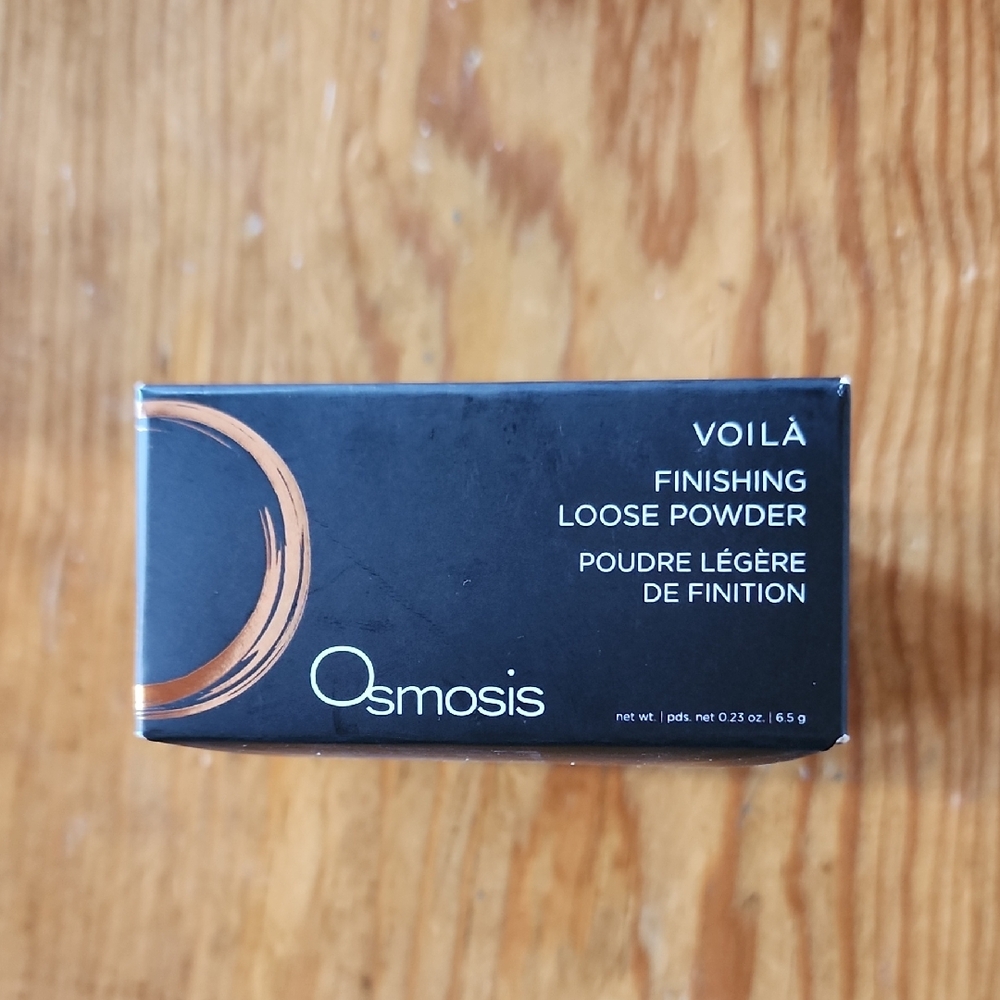 NEW Osmosis Voilà Finishing Loose Powder Translucent